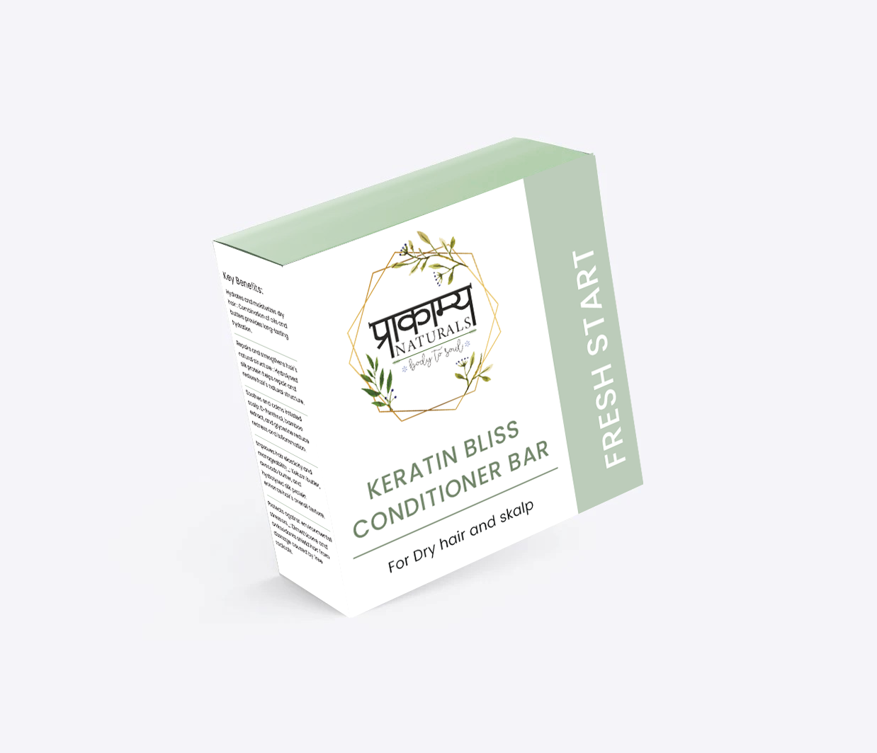 Keratin Bliss Conditioner Bar - 80gm