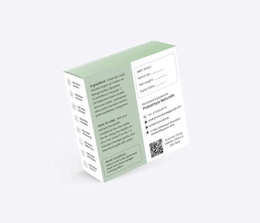 Keratin Bliss Conditioner Bar - 80gm