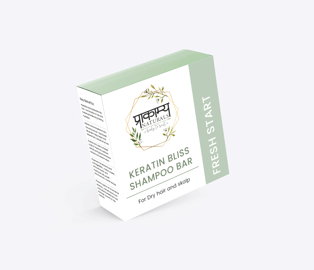 Keratin Bliss Shampoo Bar - 80gm