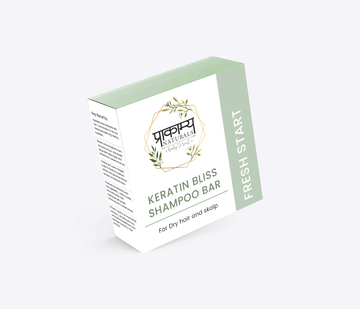 Keratin Bliss Shampoo Bar - 80gm
