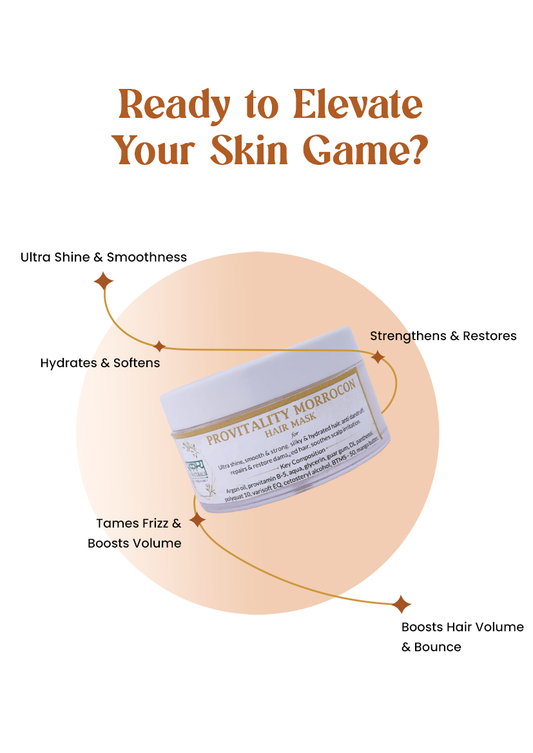 Provitality Moroccan Hair Mask