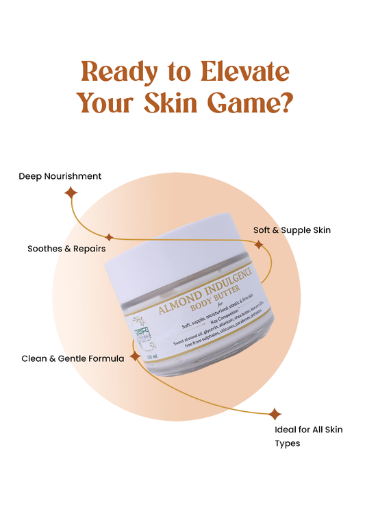 Almond Indulgence Body Butter – 100ml