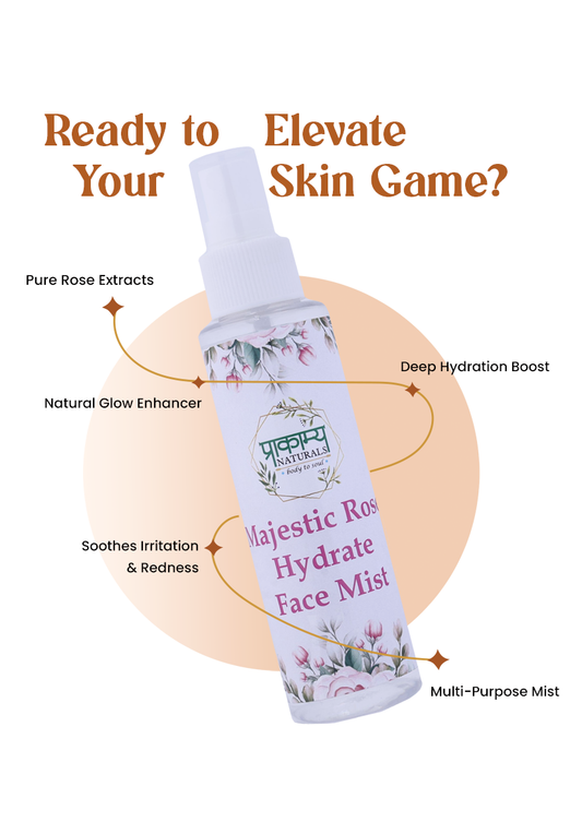 Majestic Rose Hydrate Face Mist – 100ml