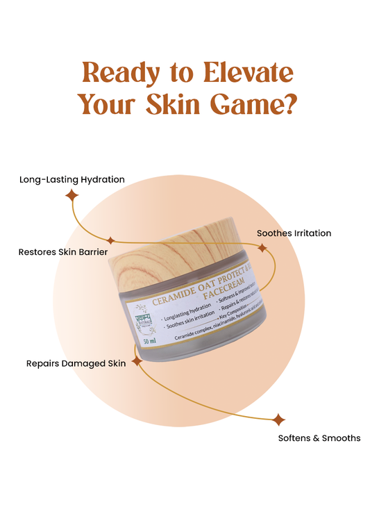 Ceramide Oat Protect & Repair Face Cream – 50ml