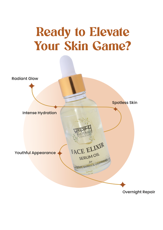 Face Elixir Serum Oil