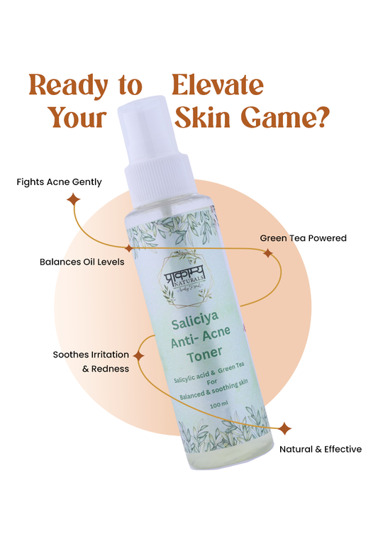 Saliciya Anti-Acne Toner – 100ml