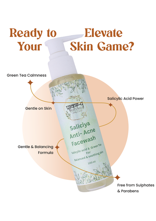 Saliciya Anti-Acne Facewash – 100ml