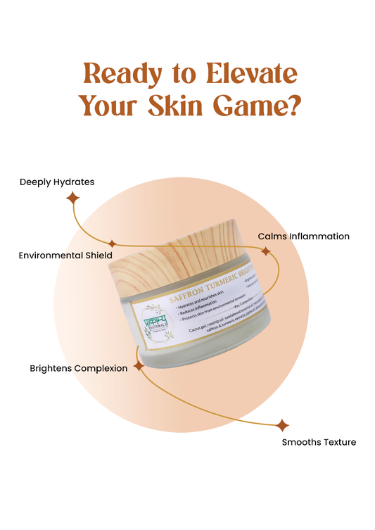 Saffron Turmeric Brightening Cream