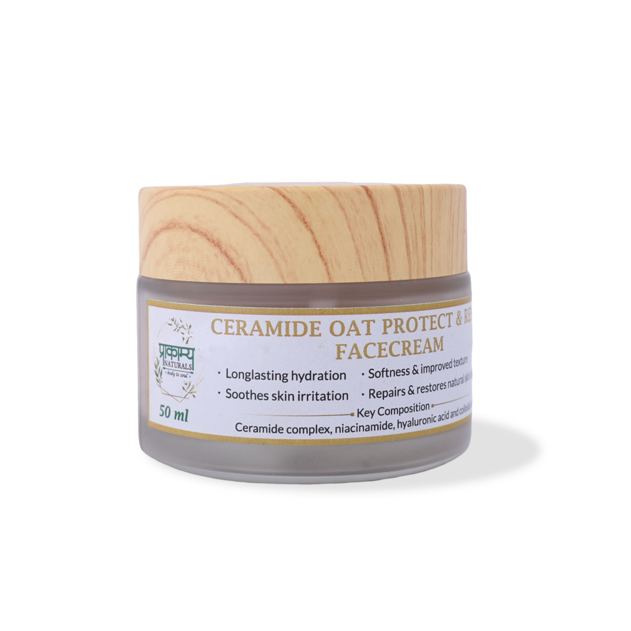 Ceramide Oat Protect & Repair Face Cream – 50ml