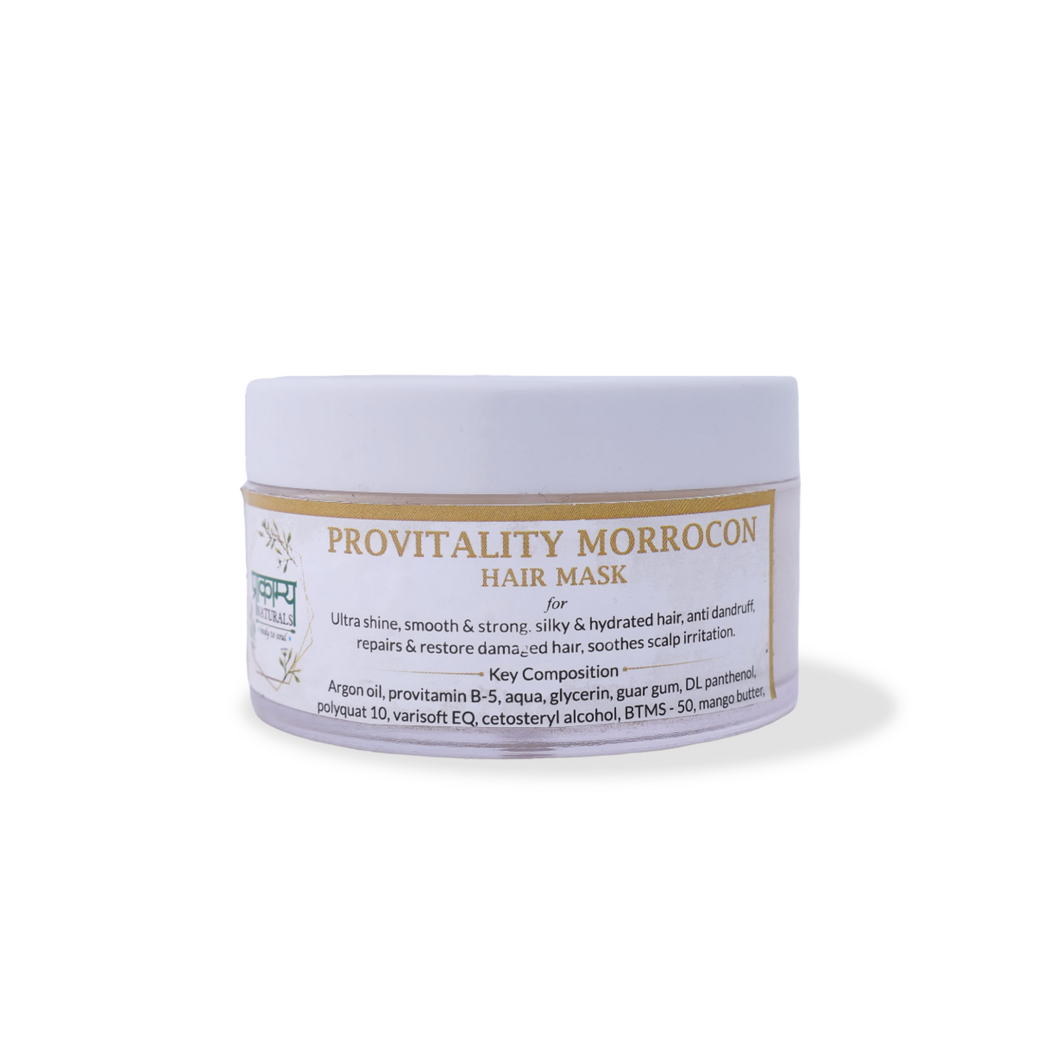 Provitality Moroccan Hair Mask